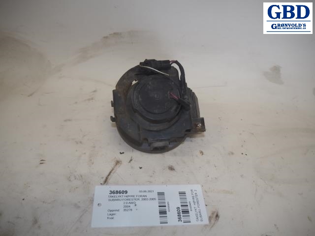 Subaru Forester, 2002-2005 (Type II, Fase 1) (84501SA100|84501SA000|84501SA001)