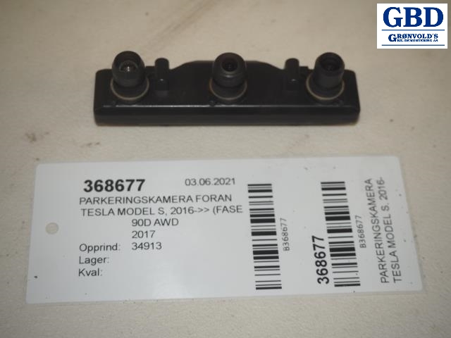 Tesla Model S, 2016-2021 (Fase 2)(TESLA|1089531-00-C)