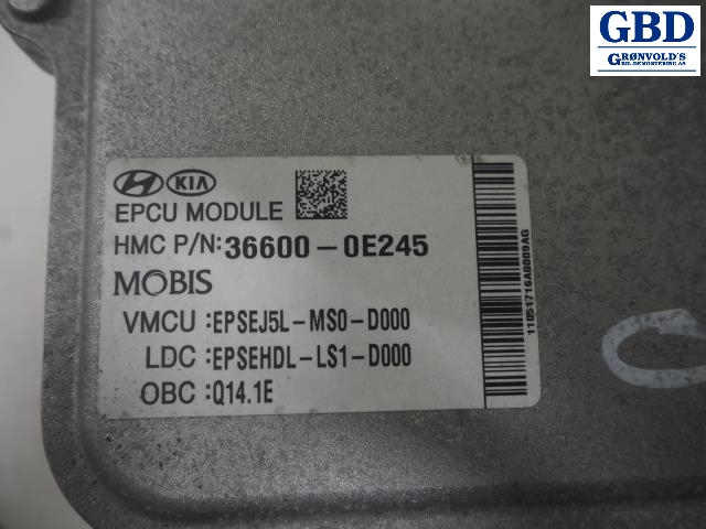 Kia Soul, 2014-2019 (Type II) (91875E 4010|36600-0E245)