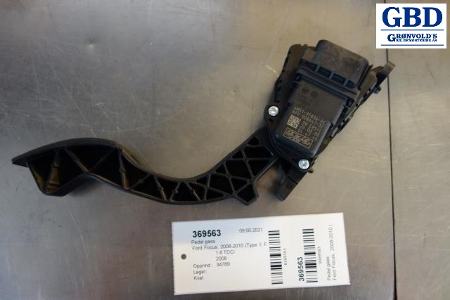 Ford Focus, 2008-2010 (Type II, Fase 2)(|4M51-9F836FAK)