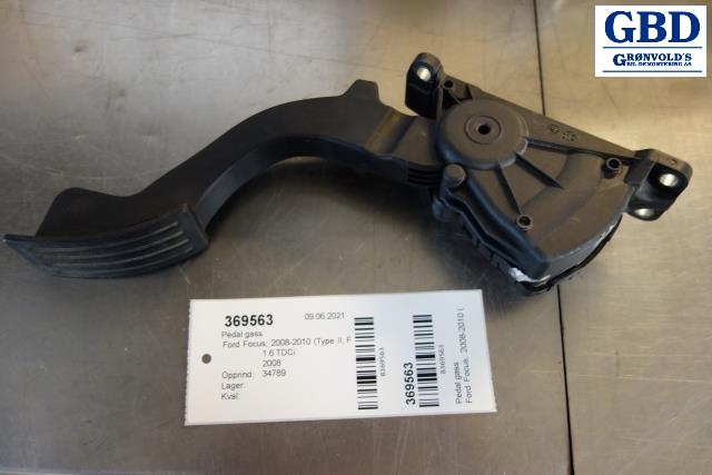 Ford Focus, 2008-2010 (Type II, Fase 2) (4M51-9F836FAK|6PV 008641-32|0W C95YE)