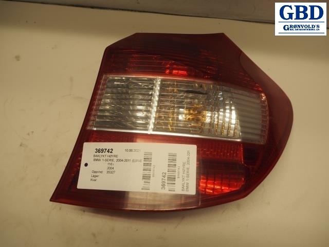 BMW 1-Serie, 2004-2011 (E81/E82/E87/E88)(VALEO|63 21 6 924 502)