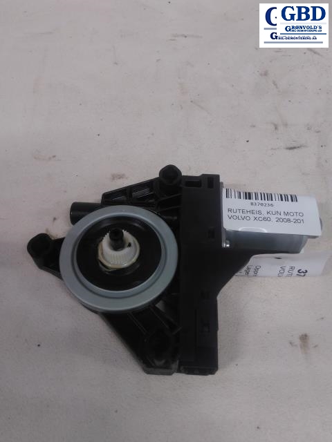 Volvo XC60, 2008-2013 (Type I, Fase 1) (BROSE|31253064|091020 966264 101)