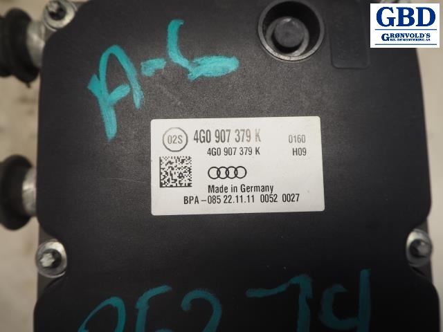 Audi A6, 2011-2014 (Type IV, Fase 1) (C7) (4G0 614 517 T|4G0 907 379 K)