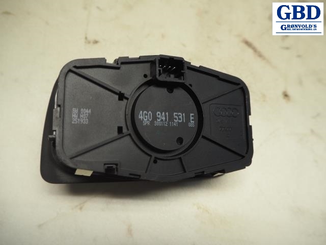 Audi A6, 2011-2014 (Type IV, Fase 1) (C7) (4G0 941 531 E|4G0 941 531 AL)