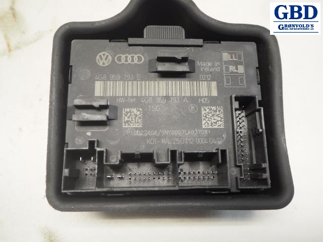 Audi A6, 2011-2014 (Type IV, Fase 1) (C7)(|4G8 959 793 D)