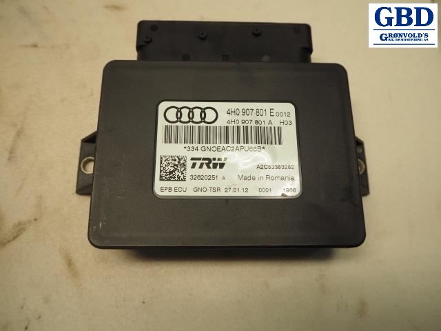 Audi A6, 2011-2014 (Type IV, Fase 1) (C7)