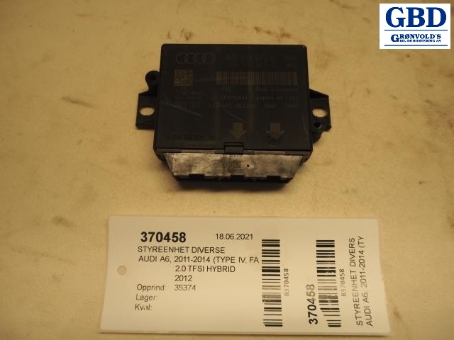 Audi A6, 2011-2014 (Type IV, Fase 1) (C7)