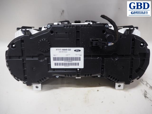 Ford Transit Connect, 2013-2018 (Type II, Fase 1) (2005173|FT1T-10849-GF|FT1T-10849-GD)