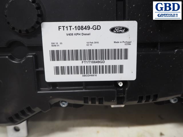 Ford Transit Connect, 2013-2018 (Type II, Fase 1) (2005173|FT1T-10849-GF|FT1T-10849-GD)