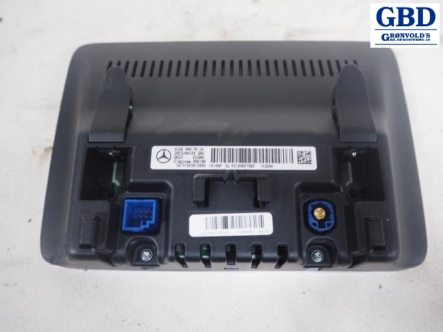 Mercedes B-Klasse, electric drive, 2014-2018 (W242) (A 166 900 78 14)