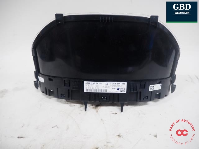 Instrumentpanel til Mercedes B-Klasse, electric drive 2014-2018 (W242) (W242) (A 242 900 58 01|A 242 900 80 01|)