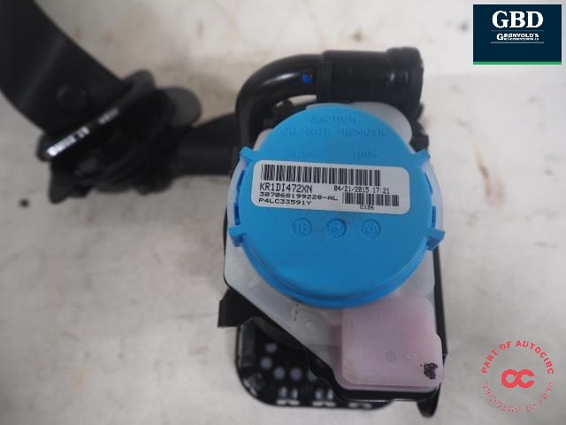 Sikkerhetsbelte foran høyre til Mercedes B-Klasse, electric drive 2014-2018 (W242) (W242) (A 246 860 02 85|A 246 860 26 85|)