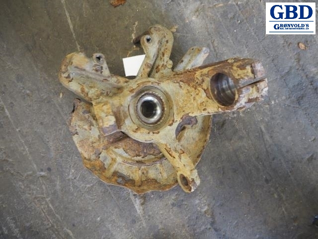 VW Polo, 2009-2014 (Type V, Fase 1) (6Q0 407 256 AC)