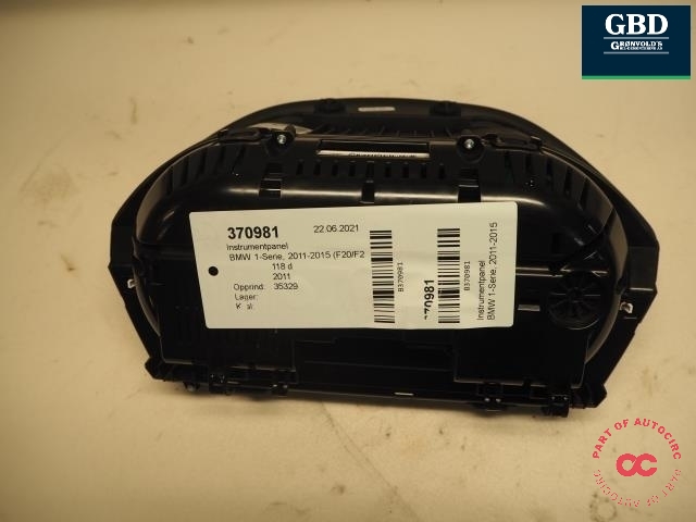 BMW 1-Serie, 2011-2015 (F20/F21, Fase 1) (VDO|62 10 6 847 111|9 232 892)