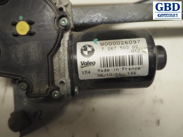 BMW 1-Serie, 2011-2015 (F20/F21, Fase 1) (VALEO|61 61 7 239 510|W000026097)