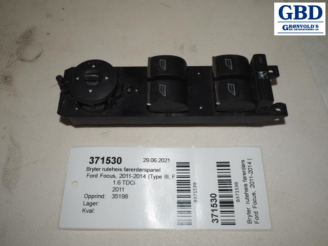 Ford Focus, 2011-2014 (Type III, Fase 1)(FORD|2033142)