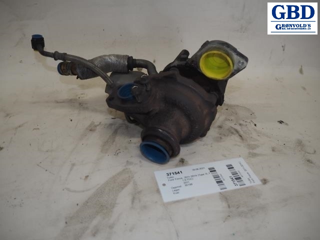 Ford Focus, 2011-2014 (Type III, Fase 1) (1945757|2254339|AV6Q-6K682-AB|REAV6J-6682-AA)