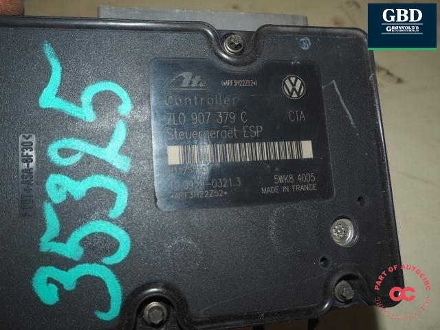 Porsche Cayenne, 2002-2006 (9PA, Fase 1) (7L0907379C| 7L0614111D|955 355 955 01)