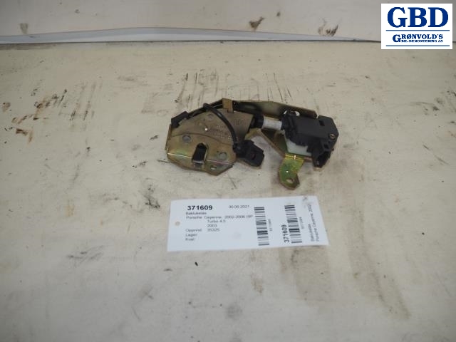 Porsche Cayenne, 2002-2006 (9PA, Fase 1)(|7L0827506D)