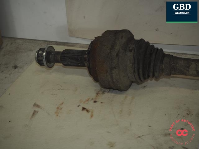 Drivaksel høyre bak, bensin/automat til Porsche Cayenne 2002-2006 (Fase 1) (9PA) (9PA) (955 332 024 10|955 332 024 11|)