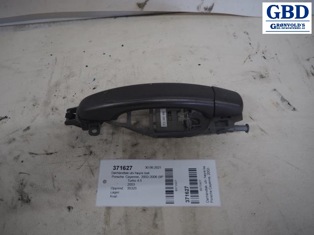 Porsche Cayenne, 2002-2006 (9PA, Fase 1)(|7L0839886)