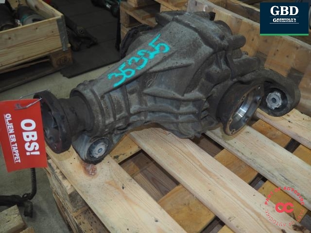 Kardang klokke bak til Porsche Cayenne 2002-2006 (Fase 1) (9PA) (9PA) (955 332 010 50|955 332 010 51|)