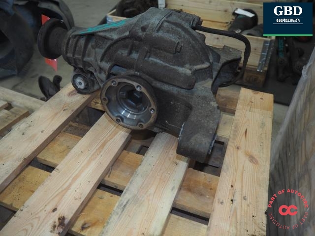 Kardang klokke bak til Porsche Cayenne 2002-2006 (Fase 1) (9PA) (9PA) (955 332 010 50|955 332 010 51|)