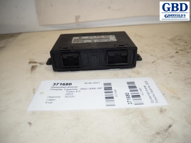 Porsche Cayenne, 2002-2006 (9PA, Fase 1) (BOSCH|7L0919283C|0263004098)