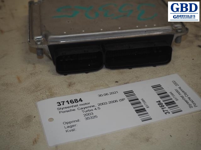 Porsche Cayenne, 2002-2006 (9PA, Fase 1) (BOSCH|0261207696|022906032BT)