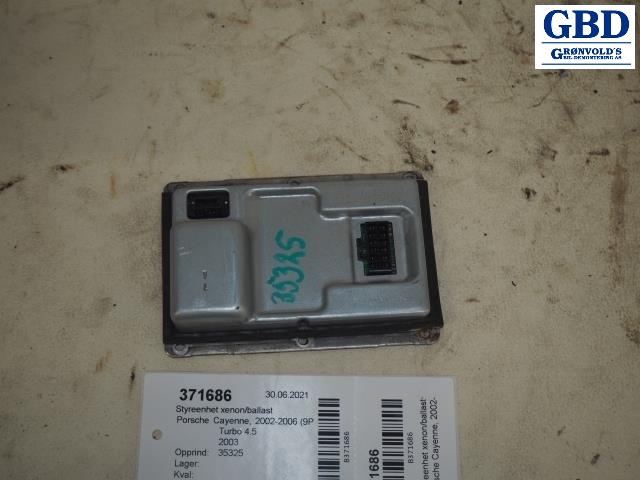 Porsche Cayenne, 2002-2006 (9PA, Fase 1) (VALEO|955 631 193 01)