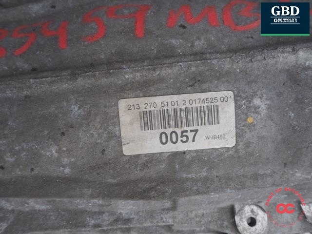 Mercedes E-Klasse, 2016-2023 (W213) (72500820|A 725 270 73 14)