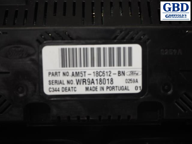 Ford C-Max, 2010-2015 (Type II, Fase 1) (AM5T-18C612-BN)