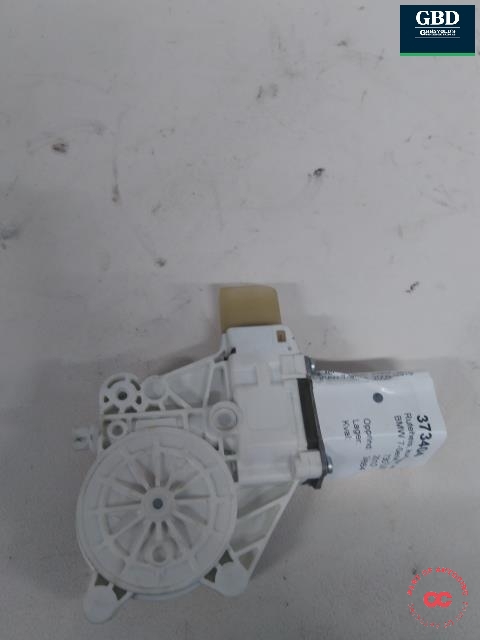 Ruteheis, kun motor, venstre foran til BMW 7-Serie 2009-2015 (F01/F02/F03/F04) (F01/F02/F03/F04) (BROSE|67 62 7 046 031|985 158 102|)