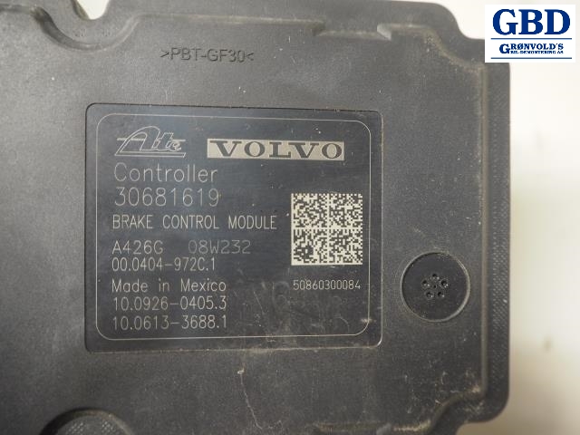 Volvo S80, 2006-2013 (Type II, Fase 1) (VOLVO|31329140|30681619)