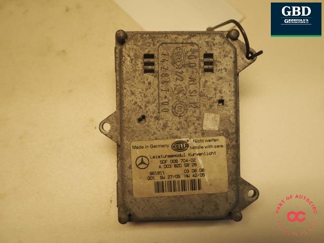 Styreenhet xenon/ballast til Mercedes E-Klasse 2002-2006 (Fase 1) (W211) (W211) (A 003 820 58 26|A 003 820 58 26 80|)
