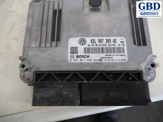 VW Tiguan, 2011-2016 (Type I, Fase 2) (03L 906 018 LK)