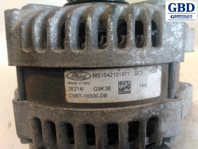 Ford Focus, 2014-2018 (Type III, Fase 2) (FORD|2415010| 1821291|CV6T-10300-DC|MS1042101971)