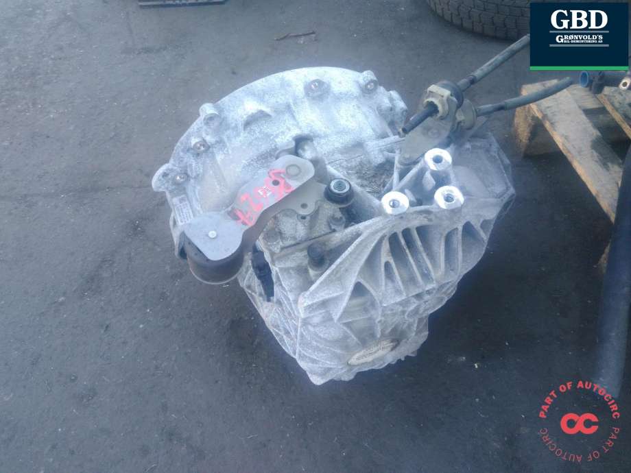Girkasse manuell 6-trinn til Mercedes B-Klasse 2011-2018 (W246) (W246) (A 246 360 13 00|A 246 360 54 01|)