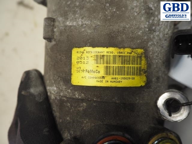 Ford S-Max, 2010-2015 (Type I, Fase 2) (FOMOCO|1852378|AV61-19D629-DC|AV61-19D629-DB)