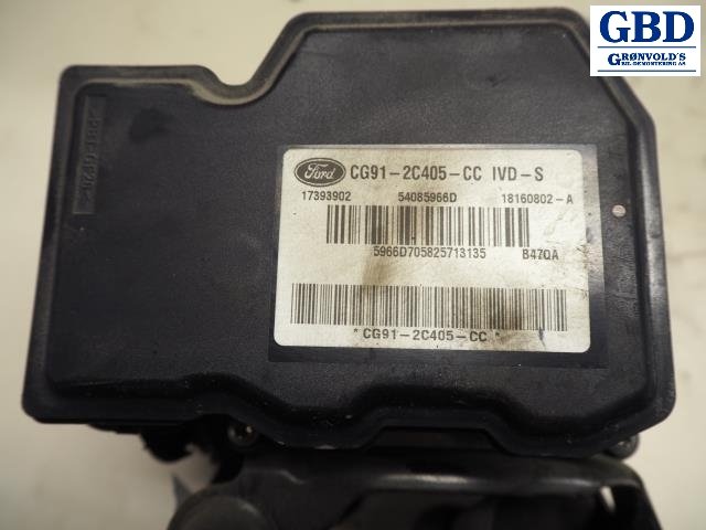 Ford S-Max, 2010-2015 (Type I, Fase 2) (FORD|1857638|CG91-2C405-LD|CG91-2C405-CC)