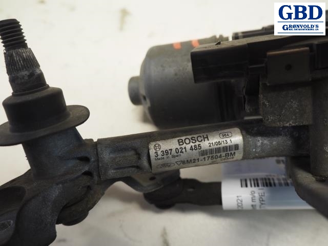 Ford S-Max, 2010-2015 (Type I, Fase 2) (BOSCH|1729629|6M21-17504-BM|1 397 220 676)