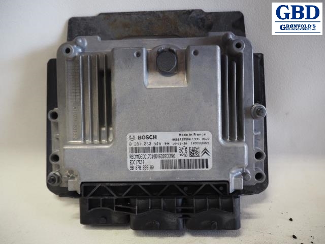 Peugeot Partner, 2008-2015 (Type II, Fase 1) (BOSCH|16 068 740 80|16 776 338 80|9807885980)