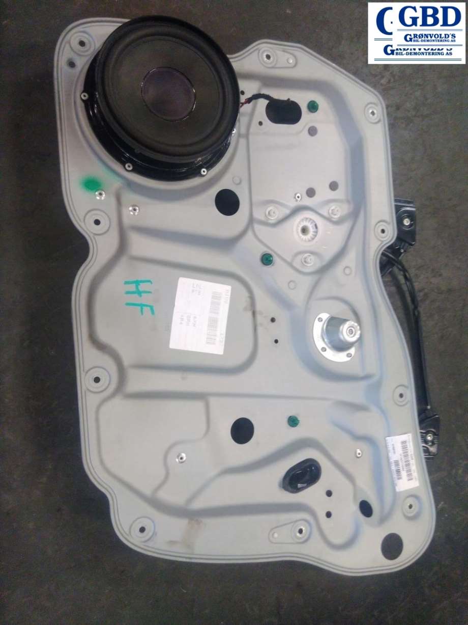 VW Touran, 2003-2006 (Type I, Fase 1)(|1T1 837 462 B)