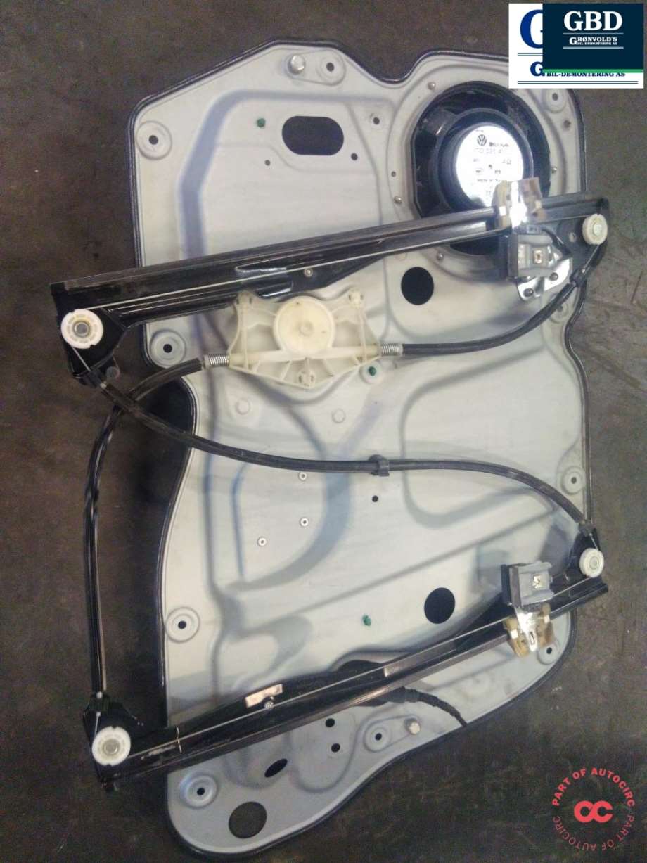 VW Touran, 2003-2006 (Type I, Fase 1) (1T1 837 462 B|1T1 837 462 A)