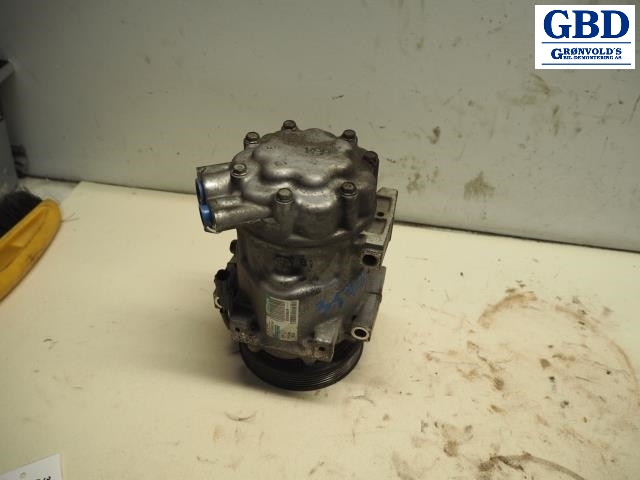 Nissan Qashqai, 2010-2014 (Type I, Fase 2)(SANDEN|2763000Q3J)