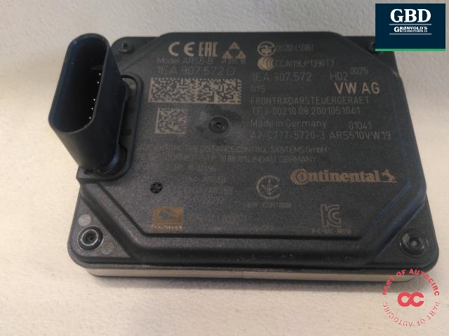 VW ID.3, 2020- (CONTINENTAL|1EA 907 572 D|A2-C777-5720-3)