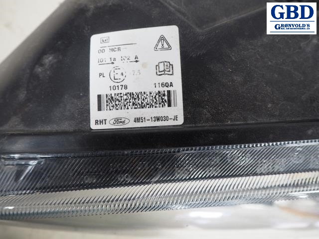 Ford Focus, 2004-2007 (Type II, Fase 1) (FORD|1480996|4M51-13101-JD|4M51-13W030-JE)