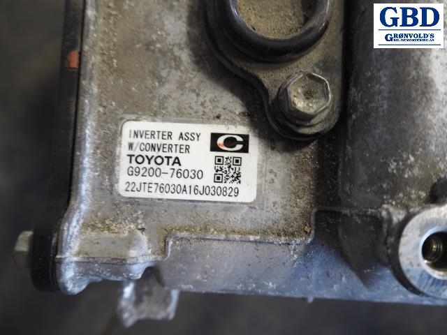 Toyota Auris, 2015-2019 (Type II, Fase 2) (TOYOTA|G920079025|G9200-76030)