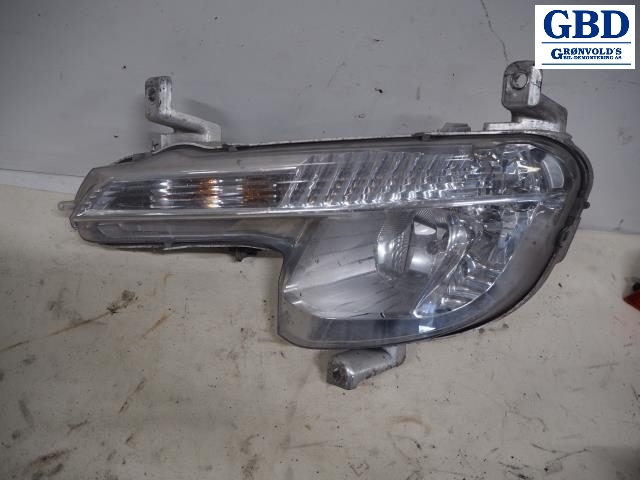 Peugeot 508, 2011-2014 (Type I, Fase 1)(|6208 W2)